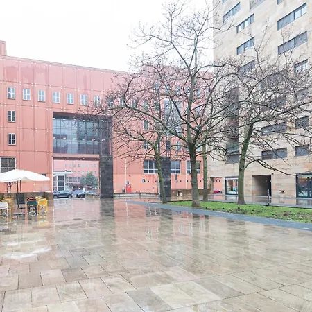 Lägenhet Bicocca Terrace Two Bedroom -top Collection *