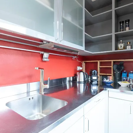 Bicocca Terrace Two Bedroom -top Collection شقة *