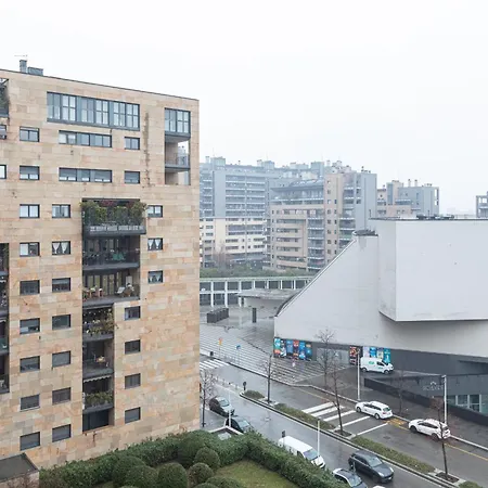 شقة Bicocca Terrace Two Bedroom -top Collection *